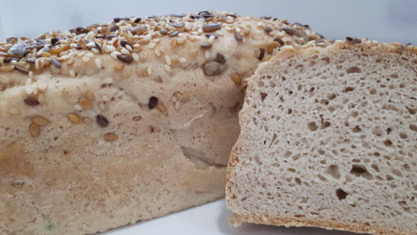 Pan sin gluten en las técnicas avanzadas para el análisis de harinas sin gluten.