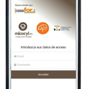 MicoQR aplicación digital Cesefor