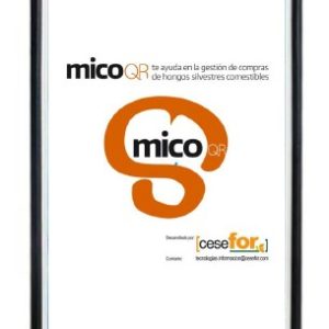 MicoQR aplicación digital Cesefor