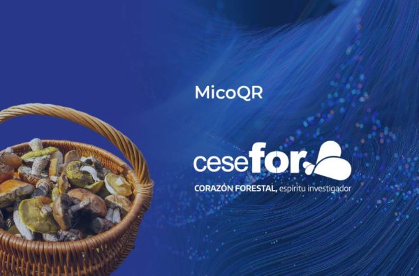 Aplicación MicoQR hongos Transformación digital Cesefor