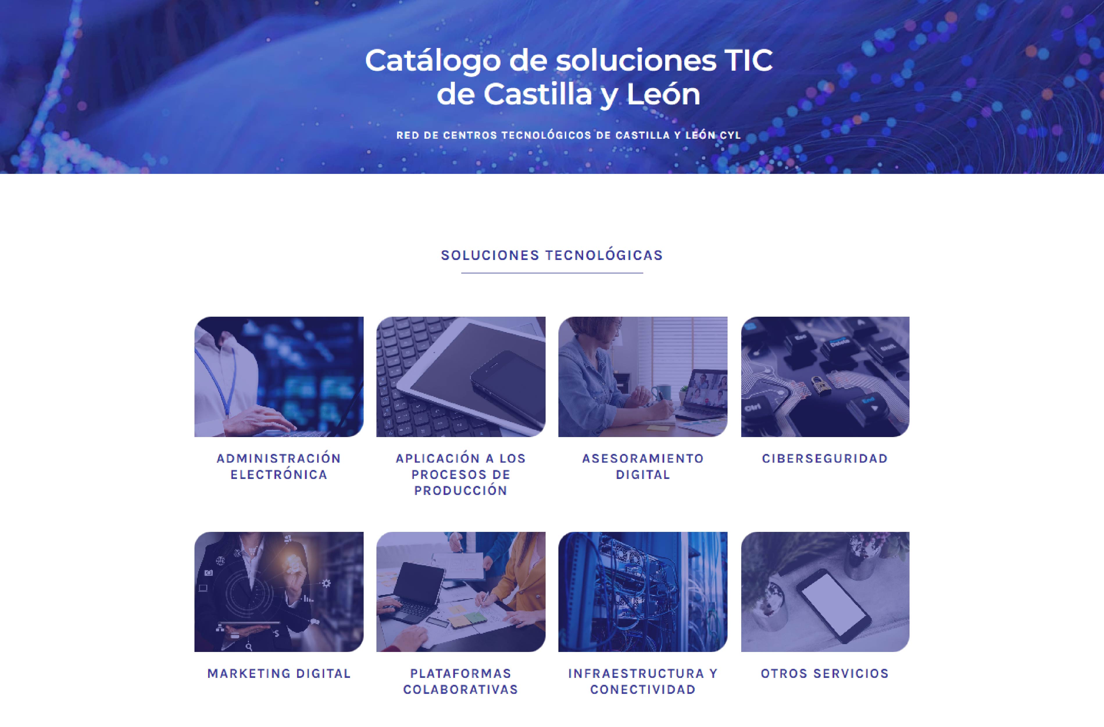 Conecta con el futuro digital: descubre el Catálogo de Soluciones TIC de Castilla y León