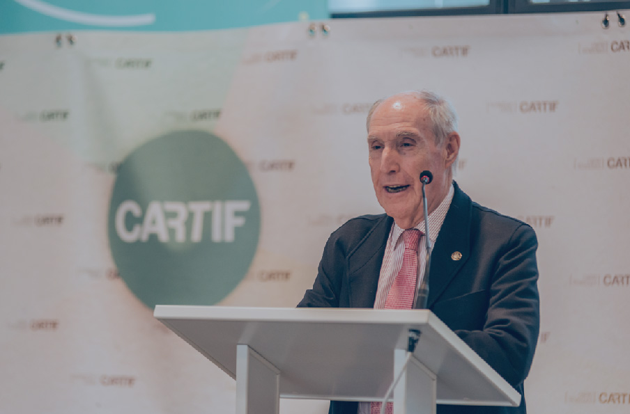 CARTIF impulsa la innovación en salud, agroalimentación y sostenibilidad ambiental liderando con tecnologías avanzadas y fomentando prácticas de economía circular y descarbonización para un futuro sostenible.