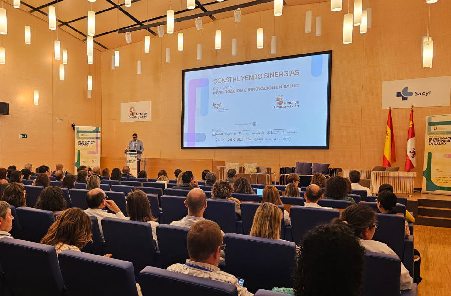 NODDO impulsa la colaboración en el Encuentro de Investigación e Innovación en Salud 'Construyendo Sinergias' en Valladolid