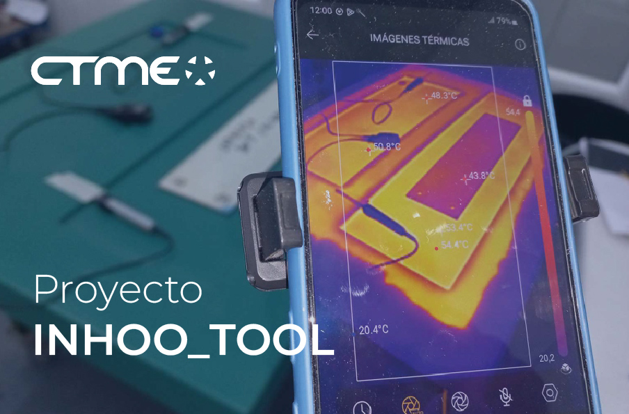 El proyecto INHOO_TOOL de CTME inicia las pruebas para producir un innovador sistema de fabricación de moldes de materiales compuestos con tecnología inteligente