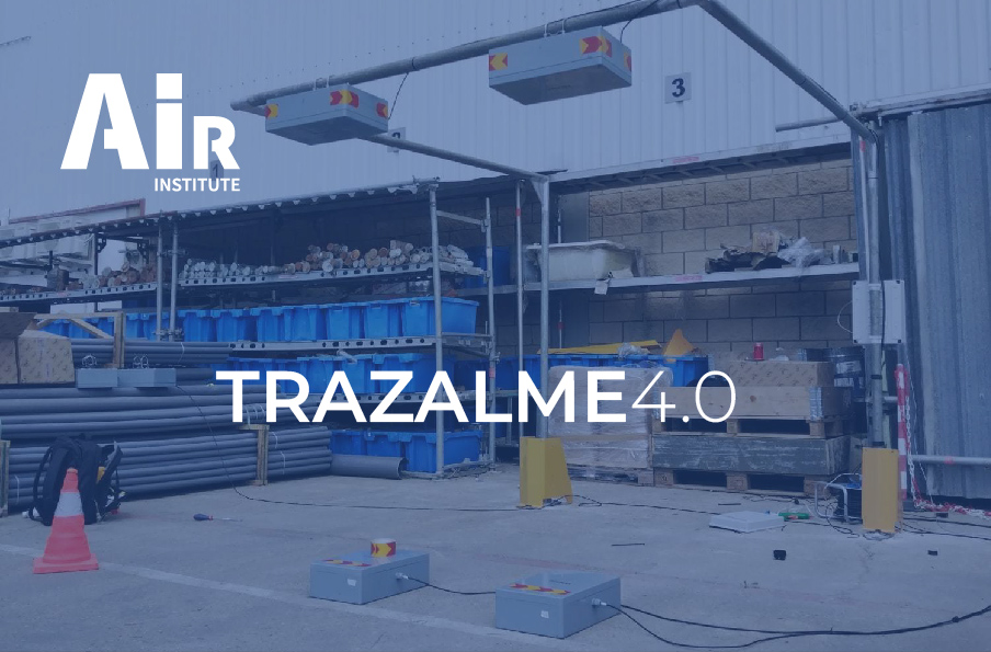 AIR Institute y la empresa zamorana Tecozam, desarrollan el proyecto innovador TRAZALME 4.0. creando una plataforma inteligente de trazabilidad de equipos y maquinaria para optimizar la gestión de inventario en el sector de la ingeniería civil.