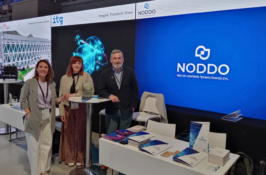 NODDO and Technology Centers of Castilla y León promote innovation in meetechSpain2024