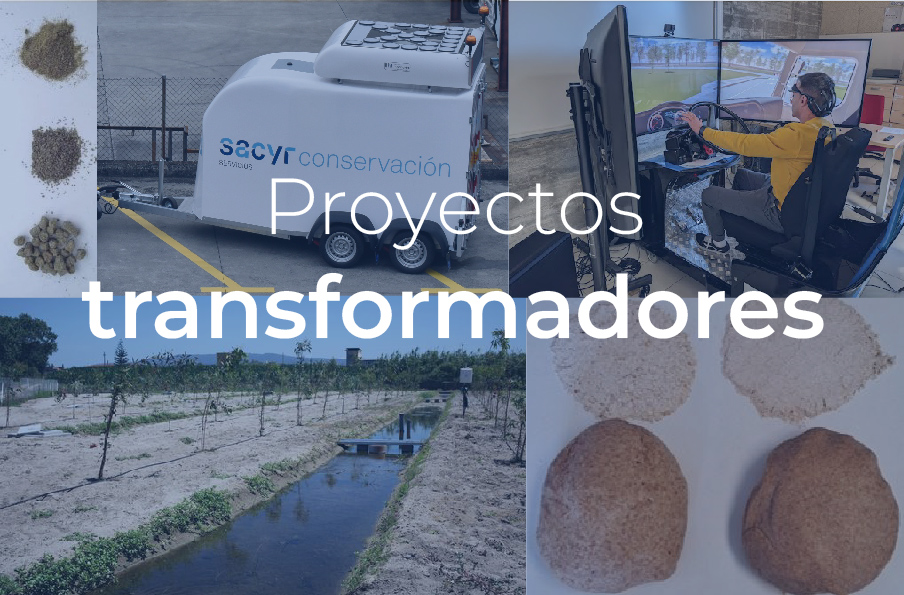 Proyectos transformadores de los Centros Tecnológicos de Castilla y León