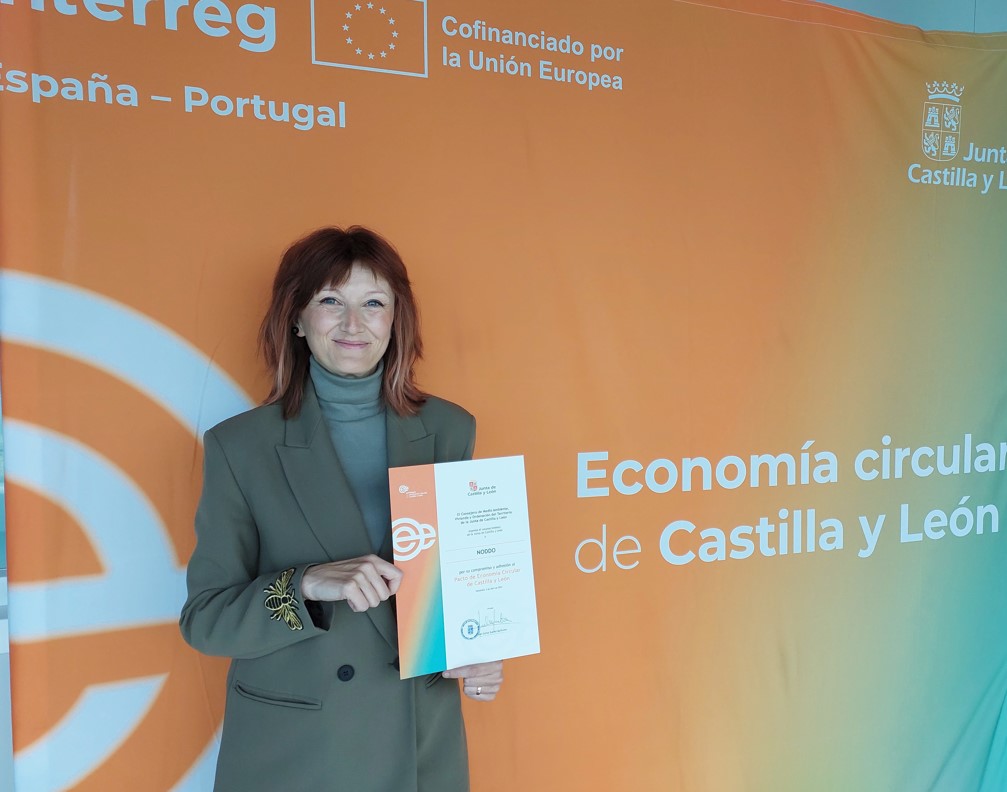 NODDO joins the Circular Economy Pact of Castilla y León