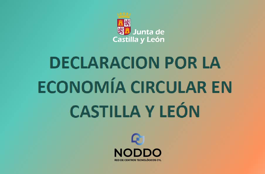 NODDO joins the Circular Economy Pact of Castilla y León