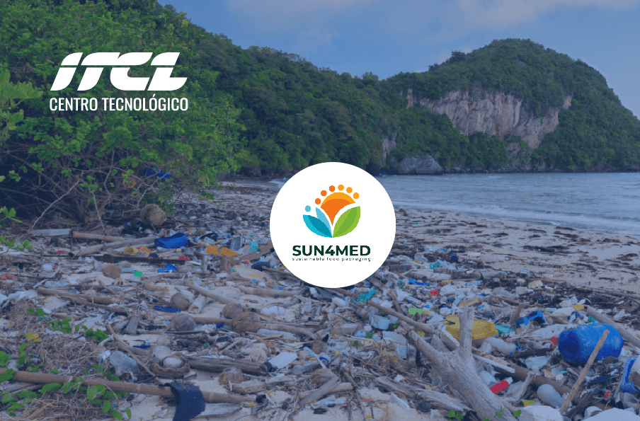 El proyecto SuN4Med, en el que participa como socio ITCL, impulsa el desarrollo de envases alimentarios sostenibles y biodegradables para reducir la contaminación ambiental por residuos de plásticos y el desperdicio de alimentos.