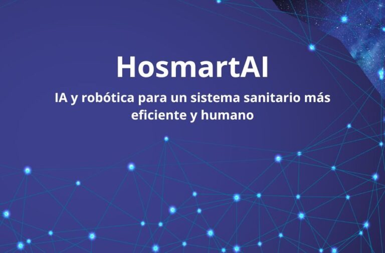 HosmartAI
IA y robótica para un sistema sanitario más eficiente y humano