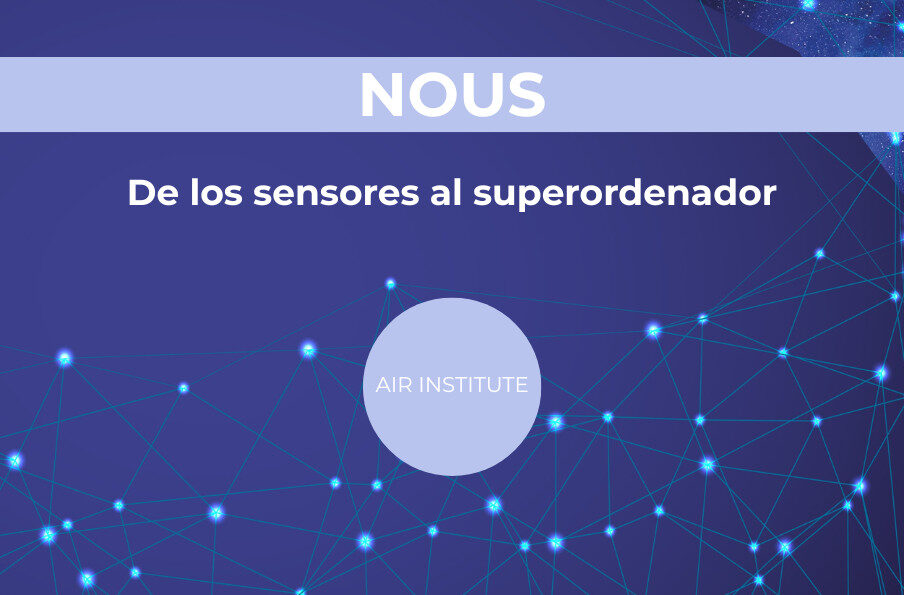 NOUS conecta los datos, del sensor al superordenador.
NOUS une sensores, plataformas cloud y superordenadores para avanzar hacia una Europa más digital y conectada.