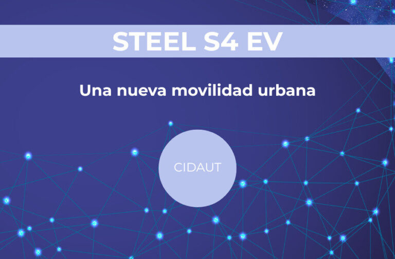 STEEL S4 EV Acero avanzado para la movilidad eléctrica ligera Una nueva movilidad urbana