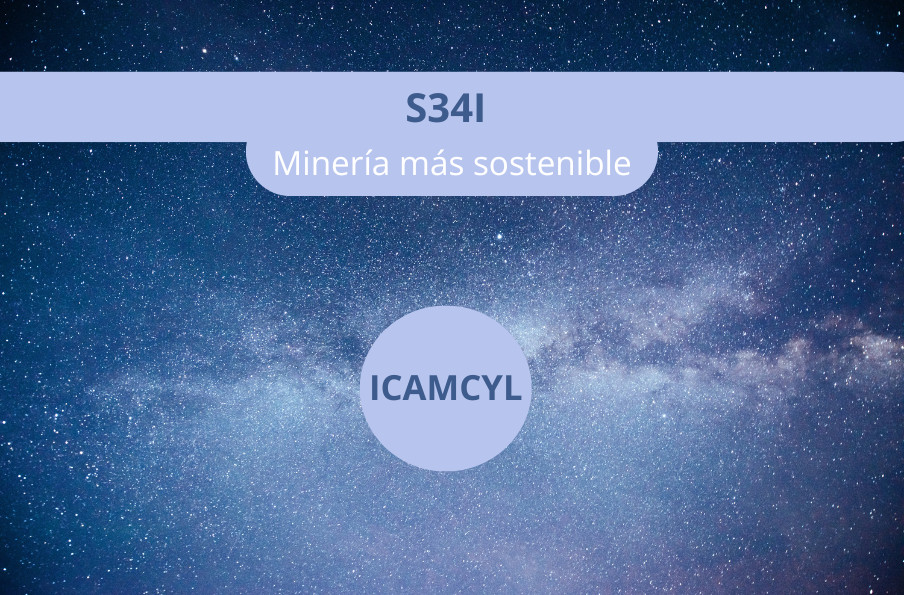 Innovación y digitalización para una minería más sostenible
S34I proyecto europeo, garantiza abastecimiento responsable de recursos minerales
