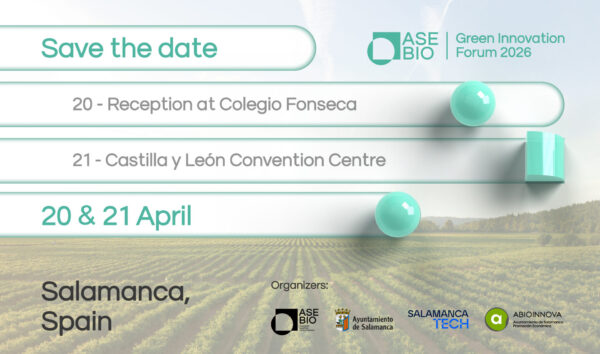 NODDO participa como Supporter en Green Innovation Forum 2026, el encuentro de referencia en biotecnología y sostenibilidad