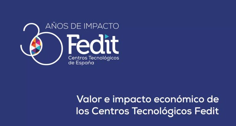 Los Centros Tecnológicos integrados en la Federación Española de Centros Tecnológicos (Fedit) generan un impacto económico total de 7.702 millones de euros de PIB, 127.371 empleos equivalentes a tiempo completo y 3.947 millones de euros de ingresos públicos, según el estudio independiente elaborado por el Instituto Valenciano de Investigaciones Económicas (Ivie).