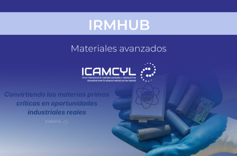 ICAMCyL participa en IRMHUB, un proyecto europeo que impulsa una red interregional para reforzar el suministro verde y circular de materias primas críticas, clave para sectores estratégicos como las baterías, la movilidad eléctrica, la energía eólica y los microchips.