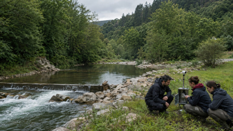 LIFE KANTAURIBAI recupera los ríos Natura 2000 del Golfo de Bizkaia Itagra