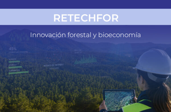 RETECHFOR, innovación forestal para anticipar riesgos e impulsar la bioeconomía desde Castilla y León