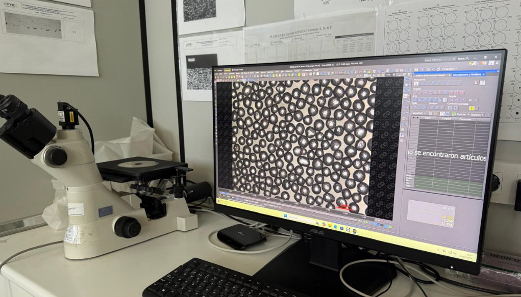 CTME refuerza su laboratorio de materiales con nuevos ensayos para procesos de shot peening