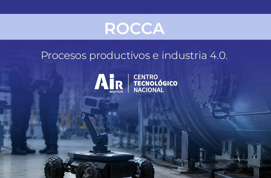 Tecnologías de inteligencia artificial y robótica avanzada del proyecto ROCCA para seguridad y defensa