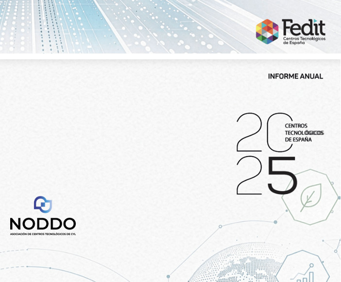 El Informe Anual 2025 de Fedit confirma el crecimiento de los Centros Tecnológicos. Los asociados a NODDO desarrollan 524 proyectos de I+D+i al año.