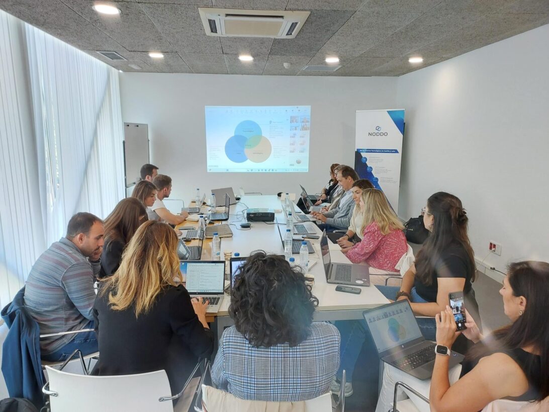 The event also included an Artificial Intelligence Workshop for Communication,