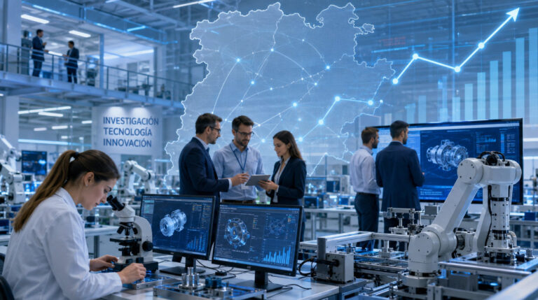 Castilla y León refuerza su capacidad innovadora con máximos en inversión empresarial en I+D y un mayor impulso de los Centros Tecnológicos