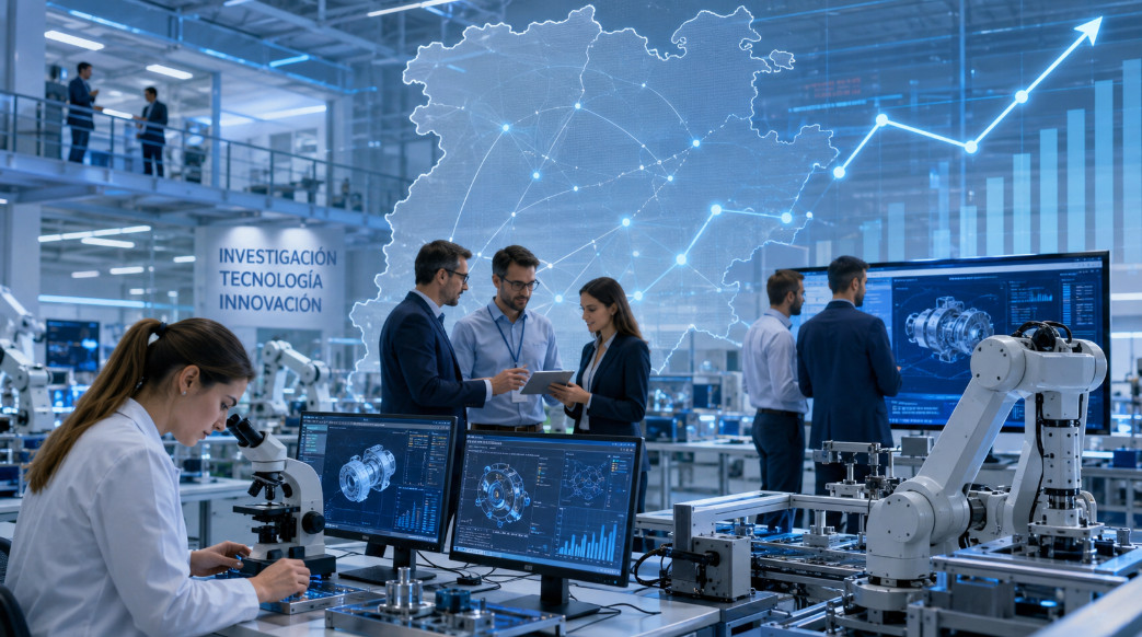 Castilla y León refuerza su capacidad innovadora con máximos en inversión empresarial en I+D y un mayor impulso de los Centros Tecnológicos