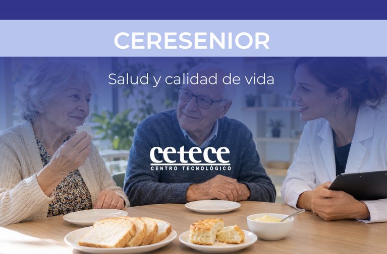 CERESENIOR impulsa una alimentación funcional adaptada a las necesidades de la población senior