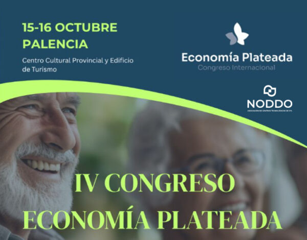 NODDO y los Centros Tecnológicos conectan innovación, salud y longevidad en el IV Congreso Internacional de Economía Plateada