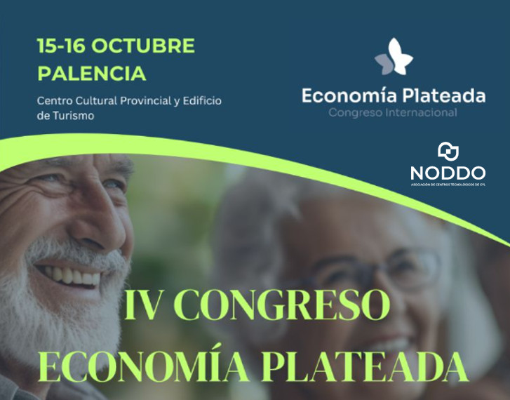 NODDO y los Centros Tecnológicos conectan innovación, salud y longevidad en el IV Congreso Internacional de Economía Plateada